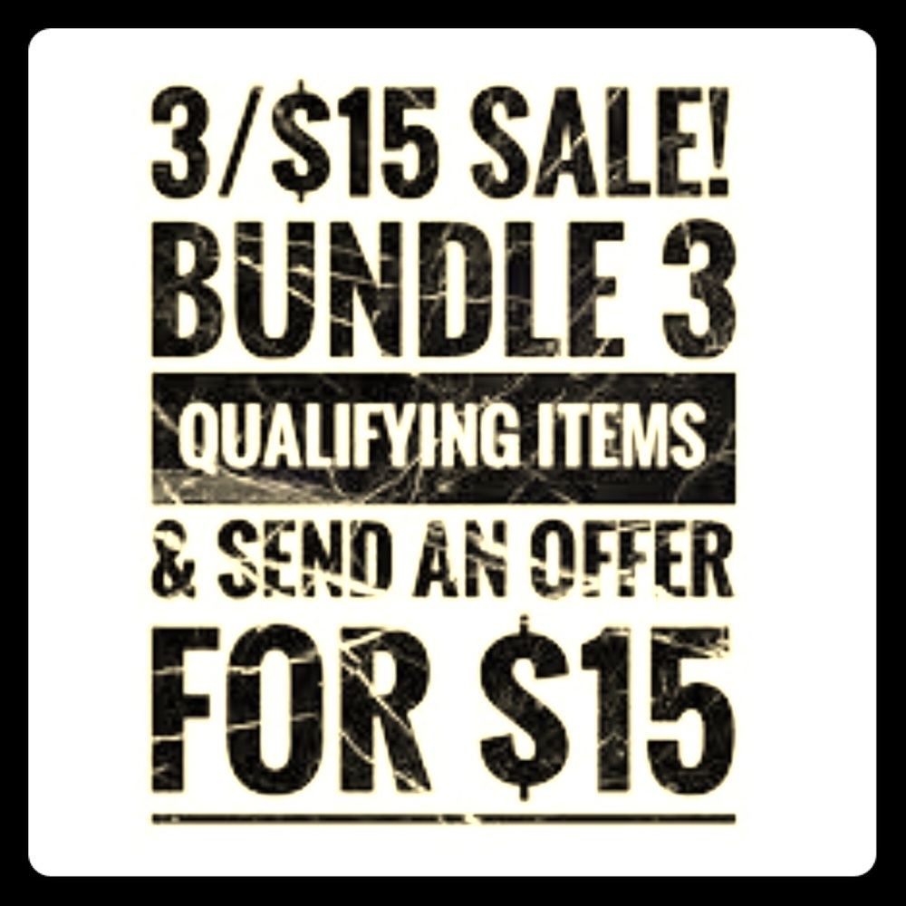 ♦️3/$15♦️= 1 of 3 different items - Picture 4 of 4